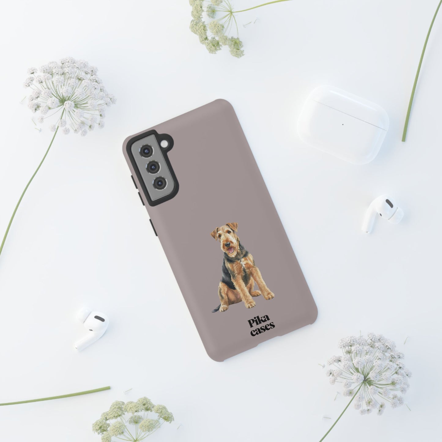 Airedale Terrier Phone Case