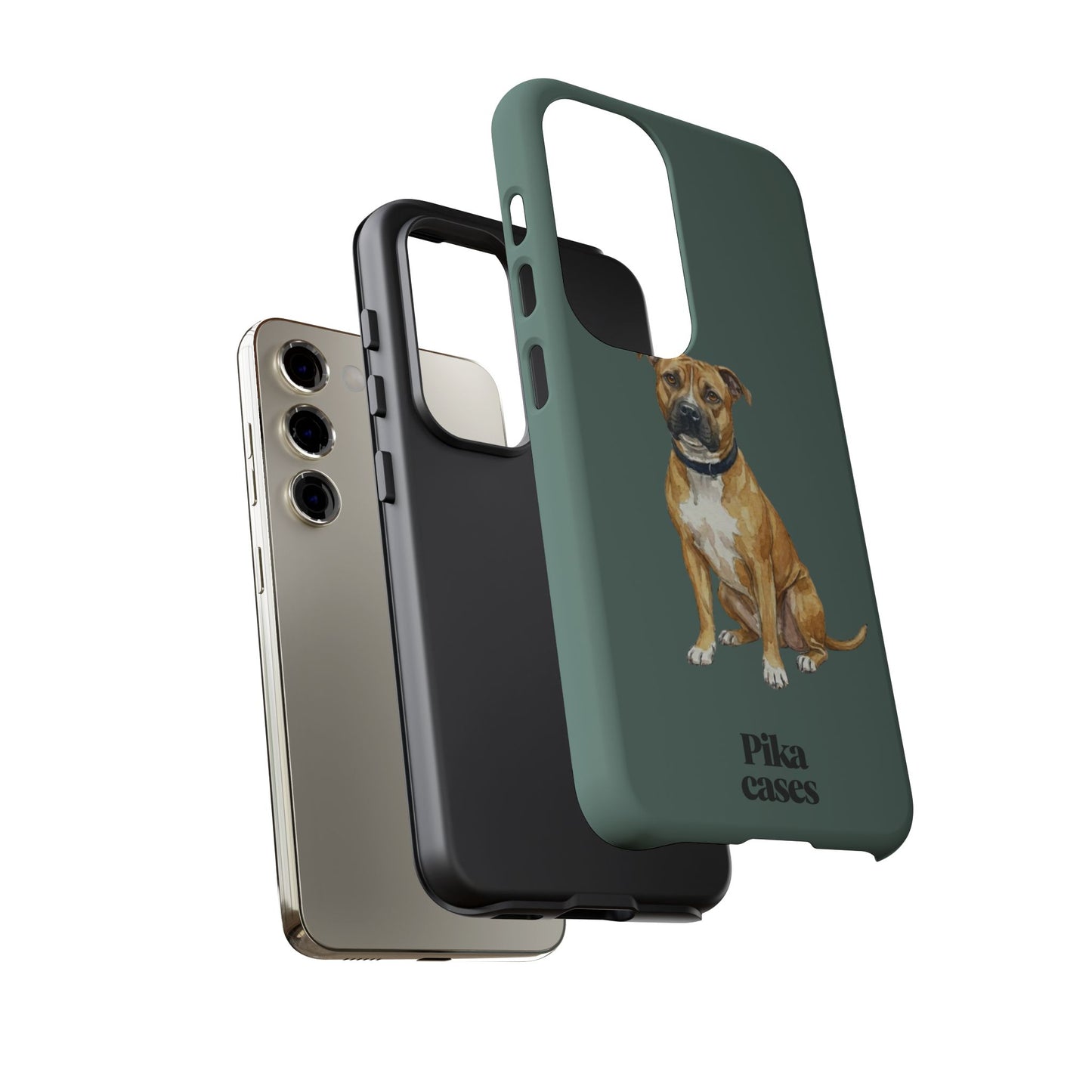 Staffy Phone Case