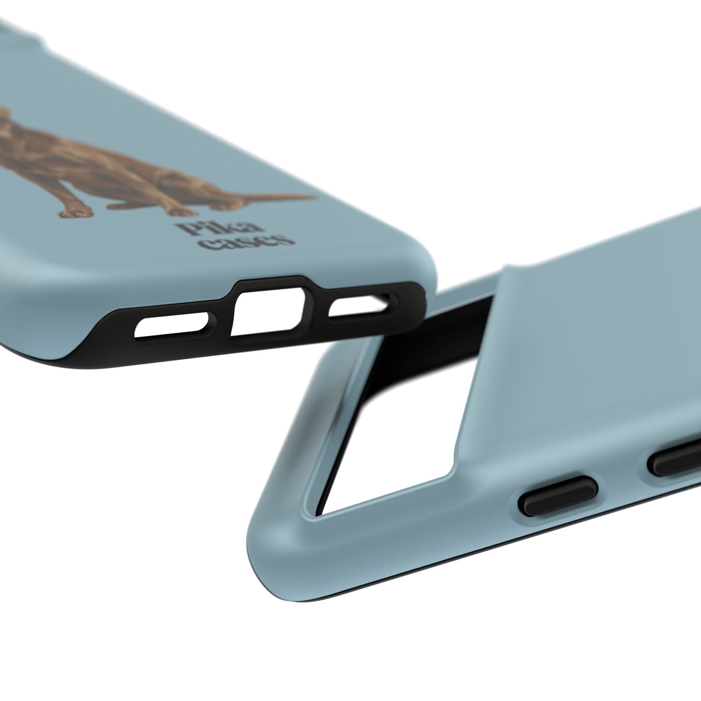 Chocolate Labrador Phone Case