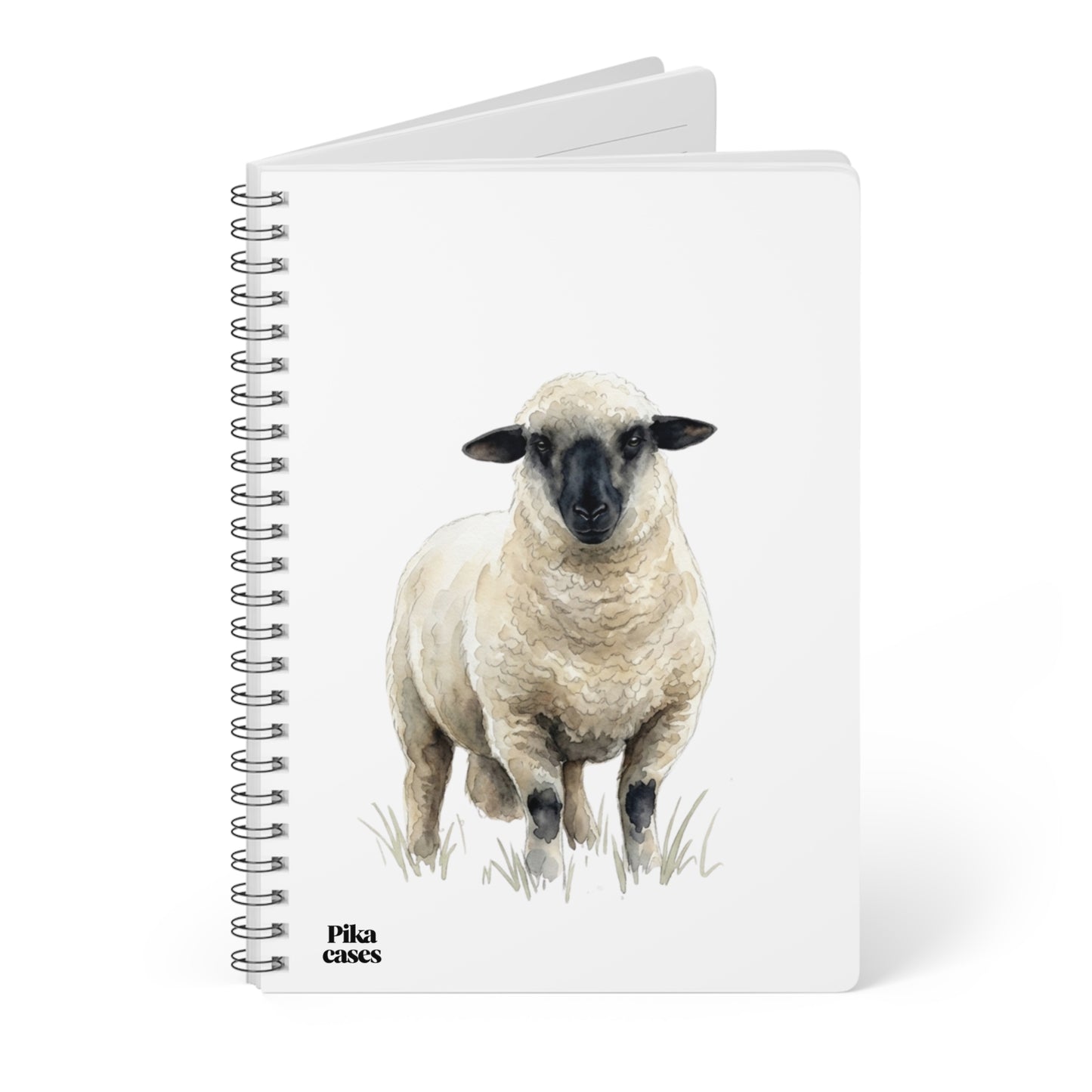 Hampshire Down Sheep Notebook