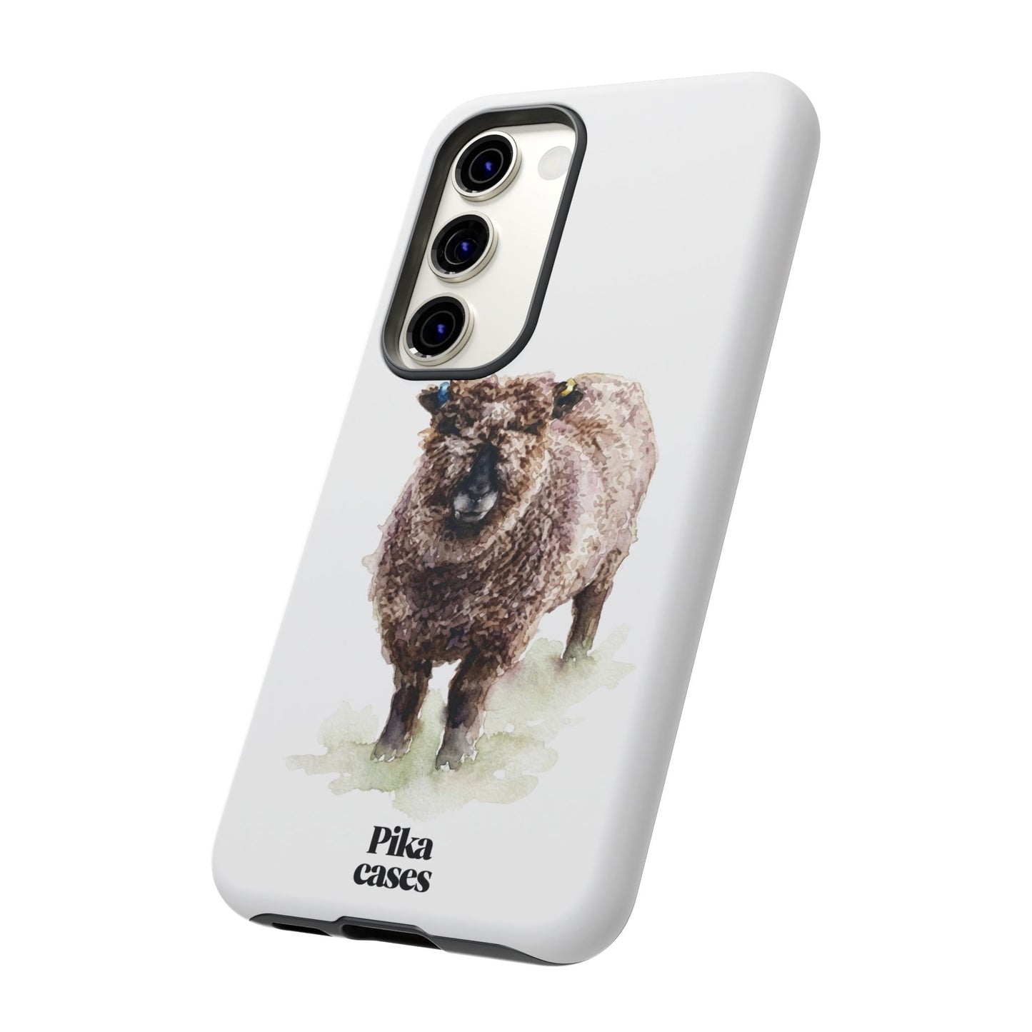 Coloured Ryeland Sheep Phone Case