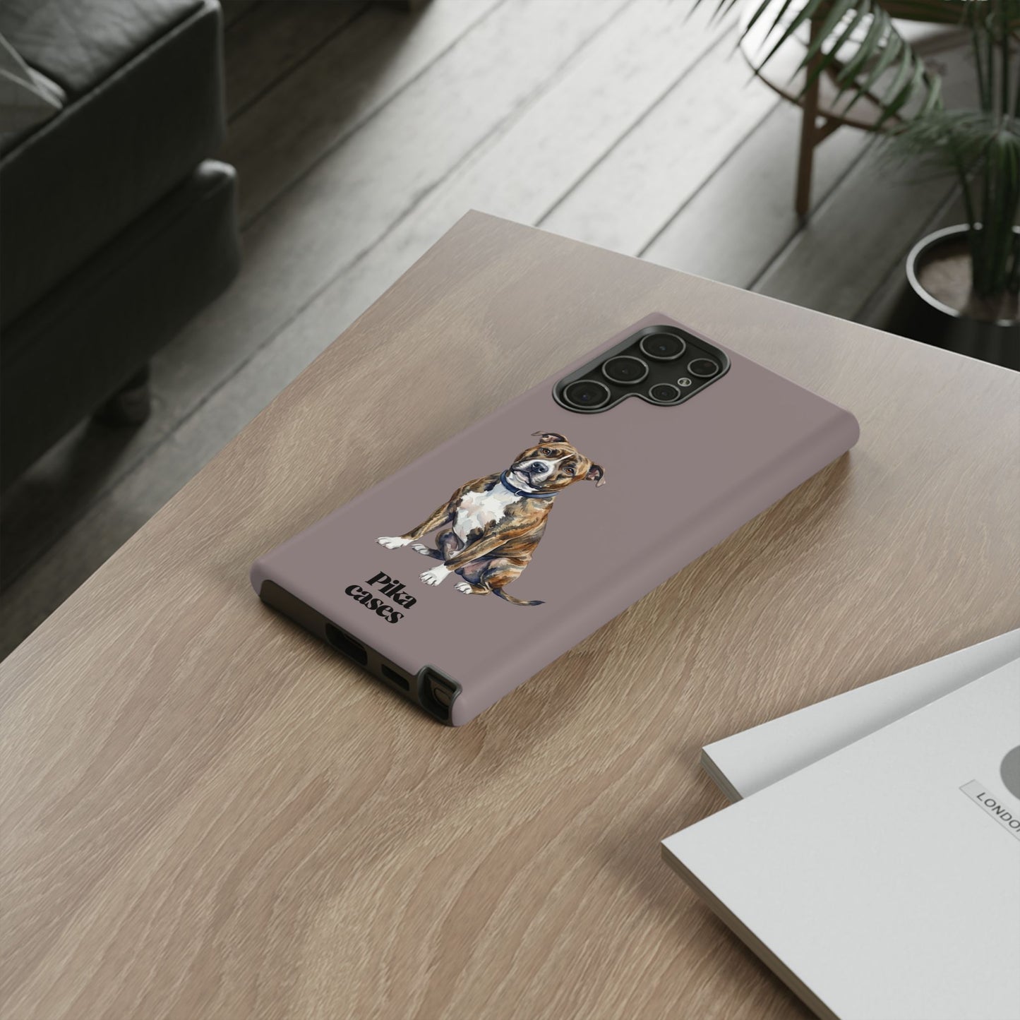 Staffy Phone Case