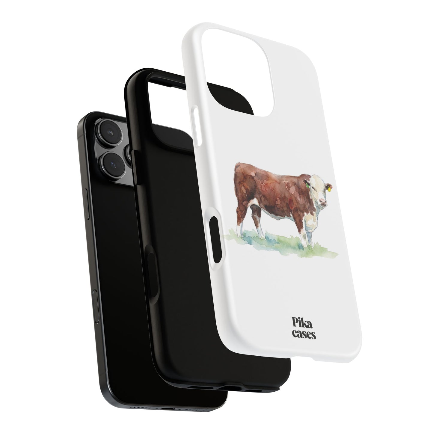 Hereford Cow Phone Case