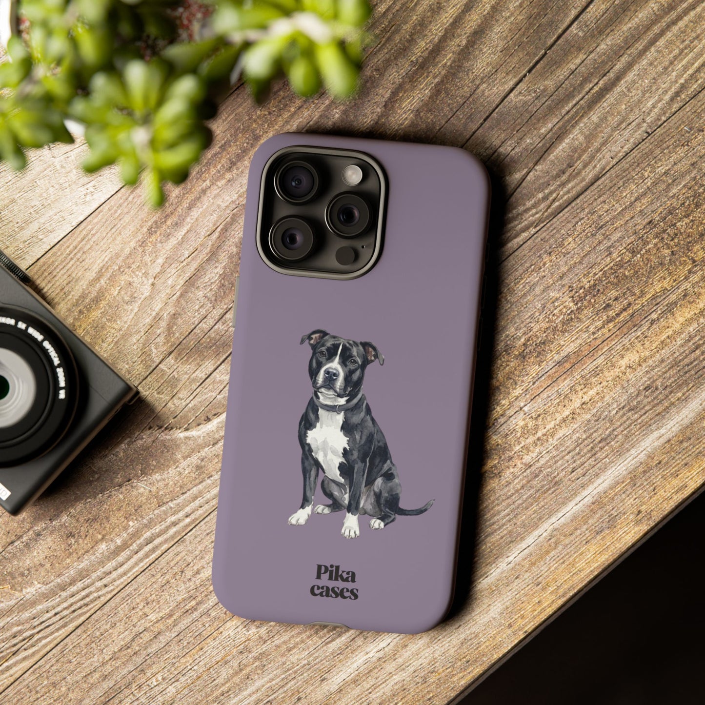 Staffy Phone Case