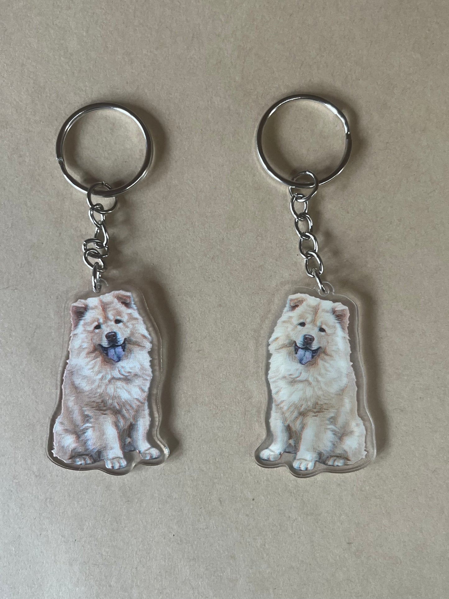 Chow Chow Keyring