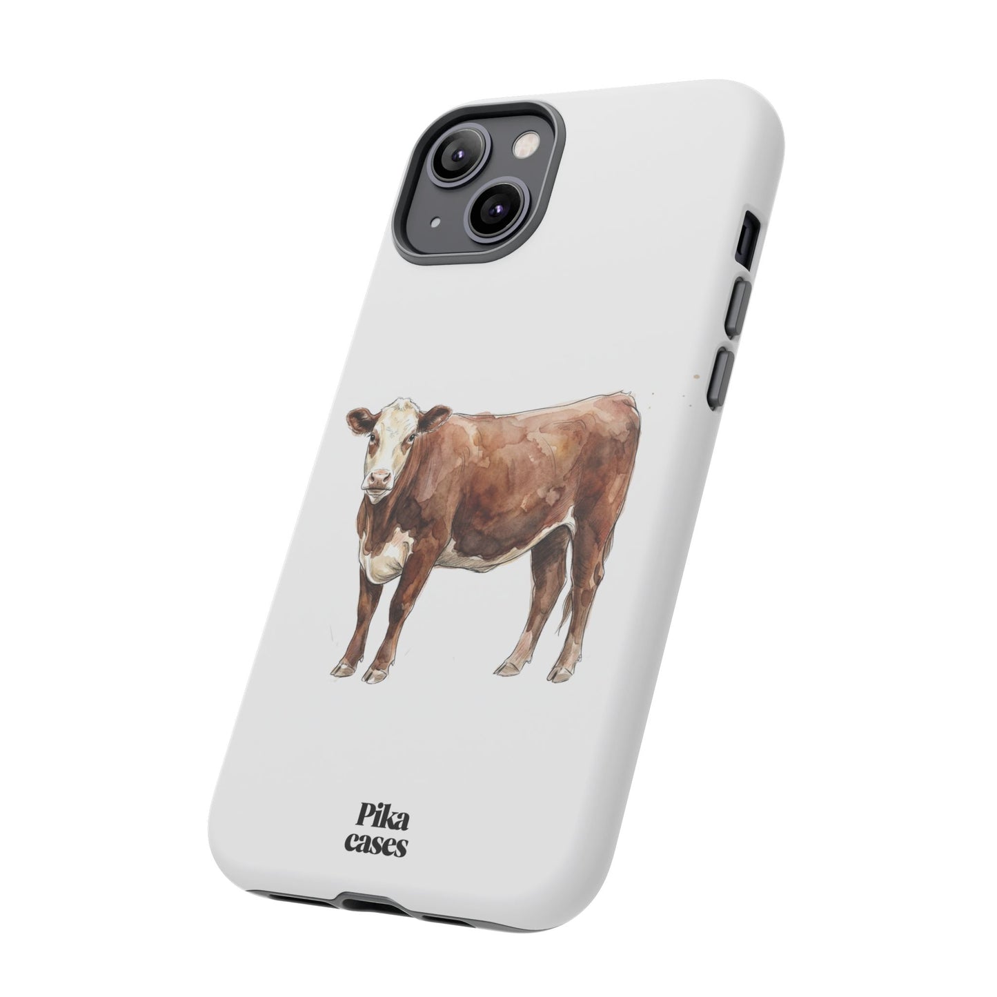 Hereford Cow Phone Case
