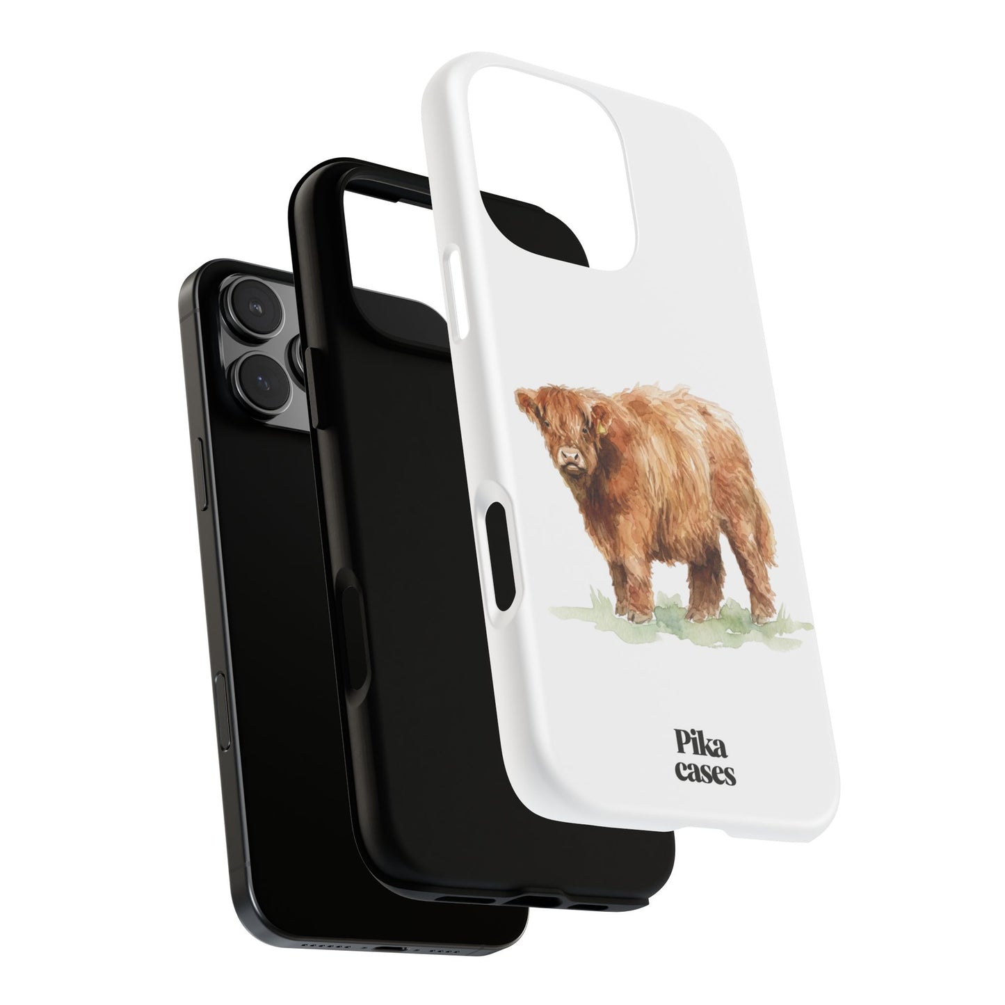Highland Cow Phone Case