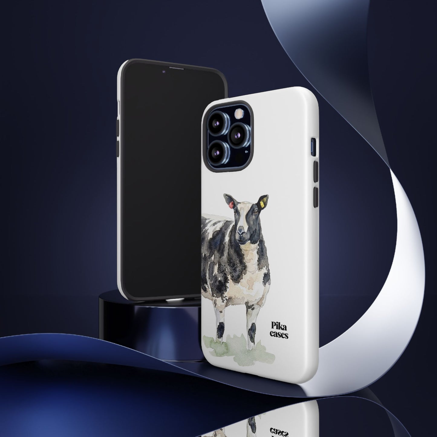 Dutch Spotted Sheep Phone Case