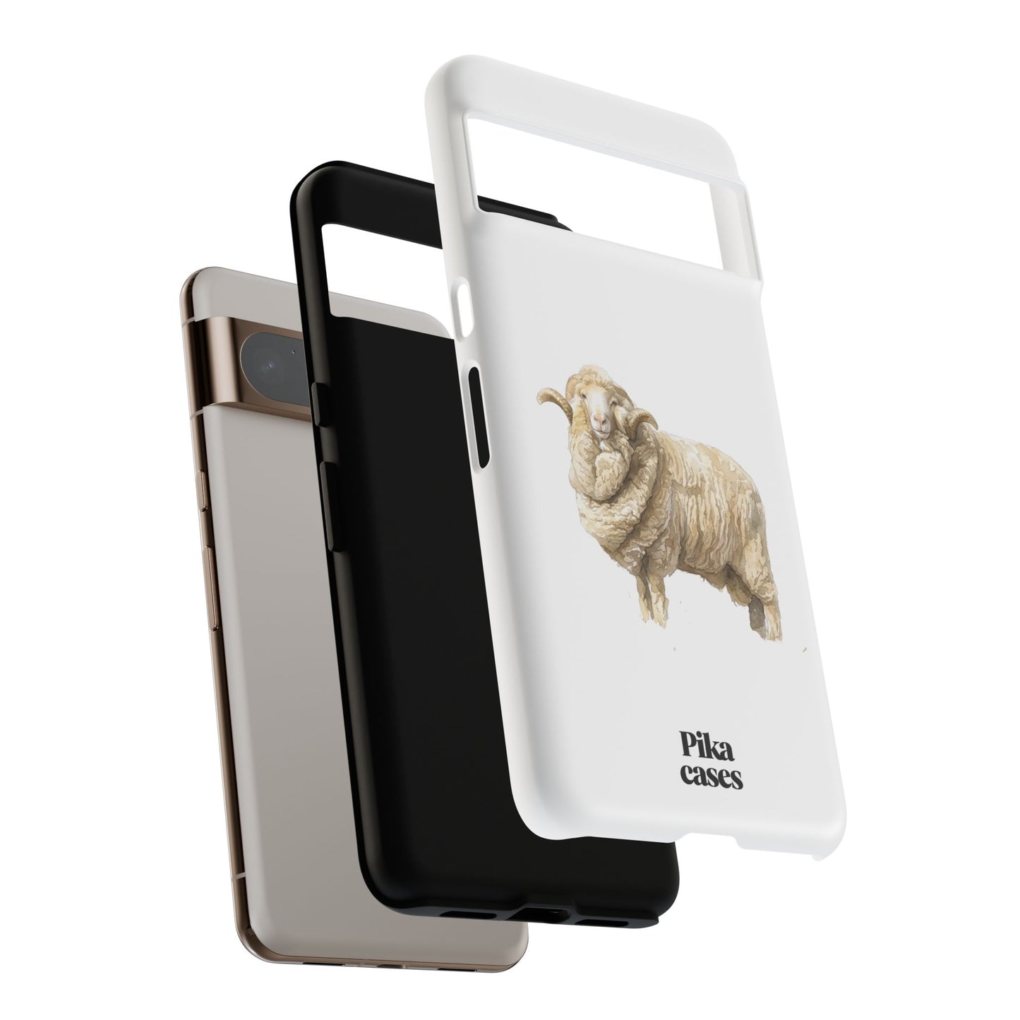 Merino Sheep Phone Case