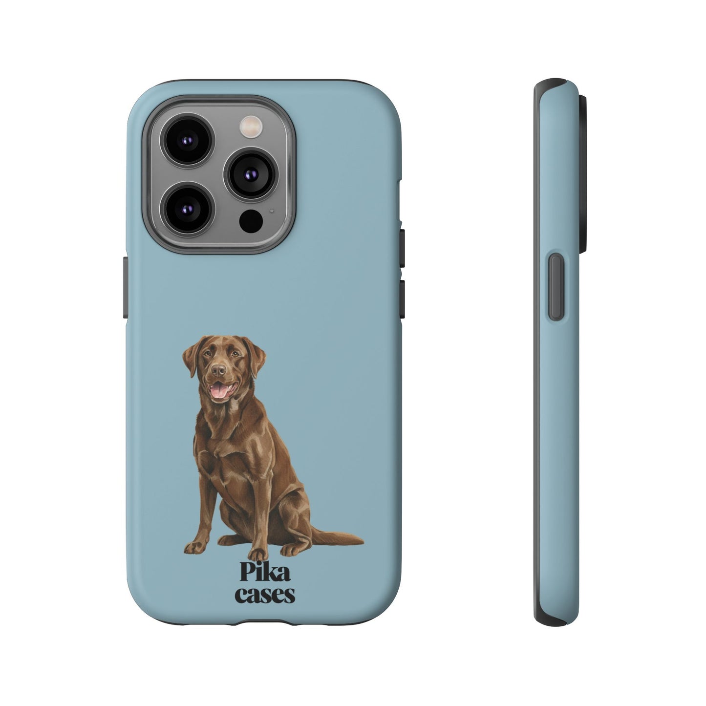 Chocolate Labrador Phone Case