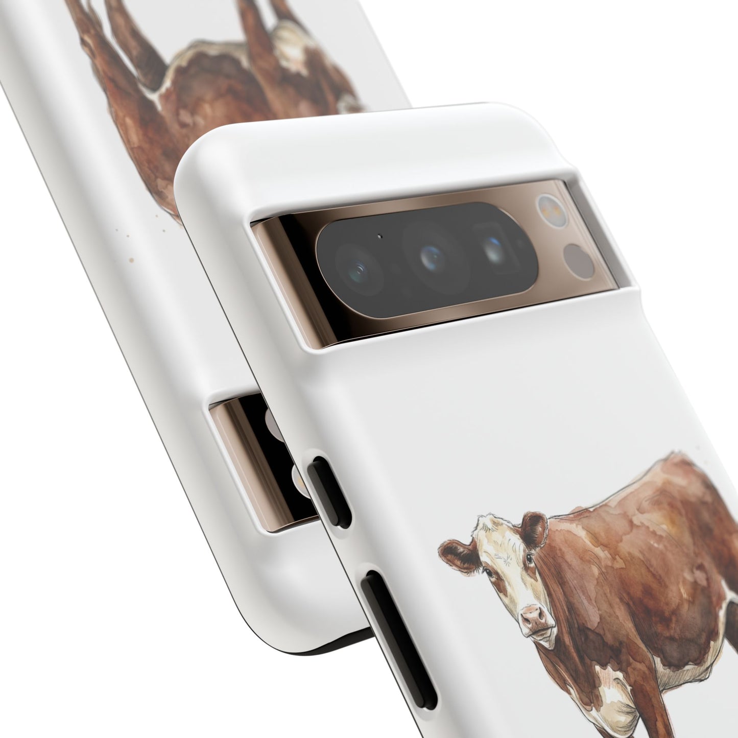 Hereford Cow Phone Case