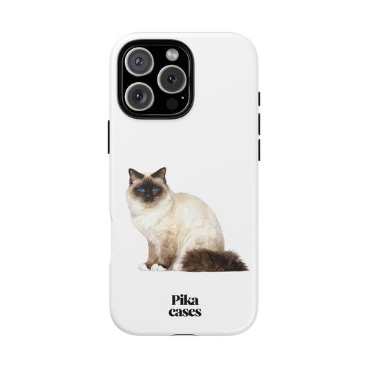 Birman Cat Phone Case