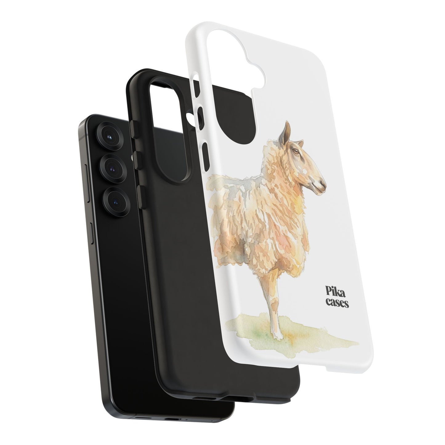 Blue Faced Leicester Sheep Phone Case