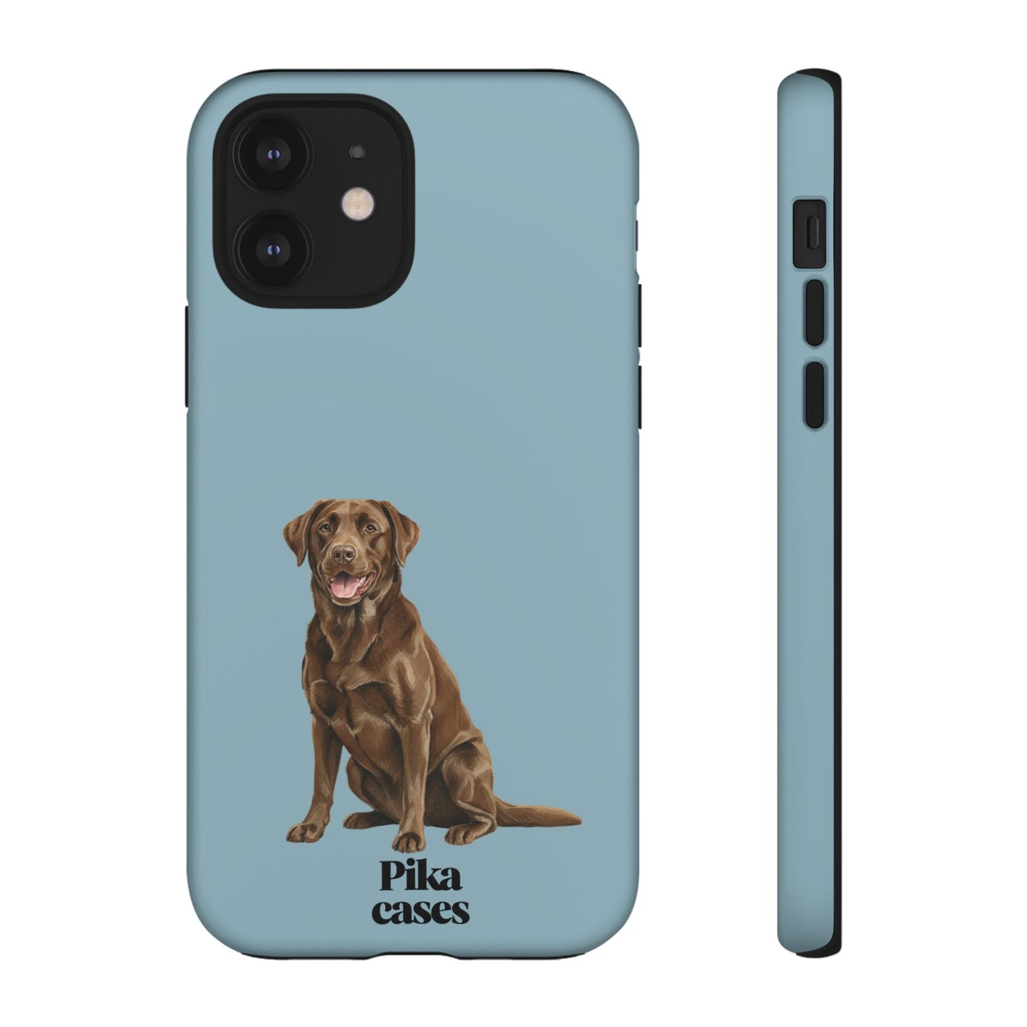Chocolate Labrador Phone Case