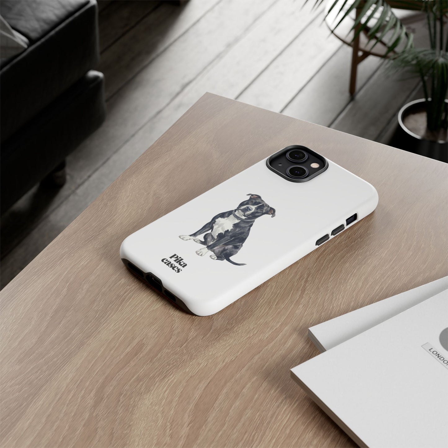 Staffy Phone Case