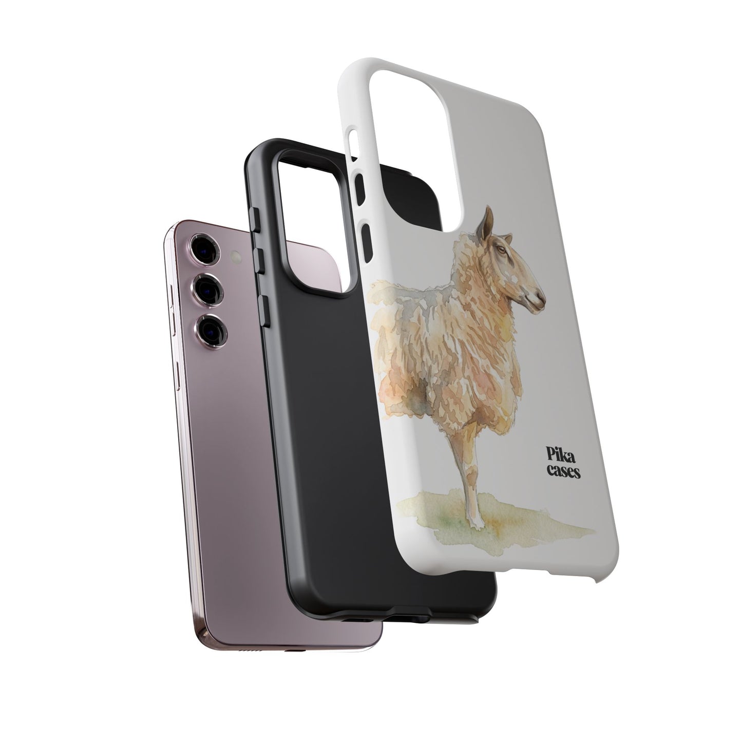 Blue Faced Leicester Sheep Phone Case