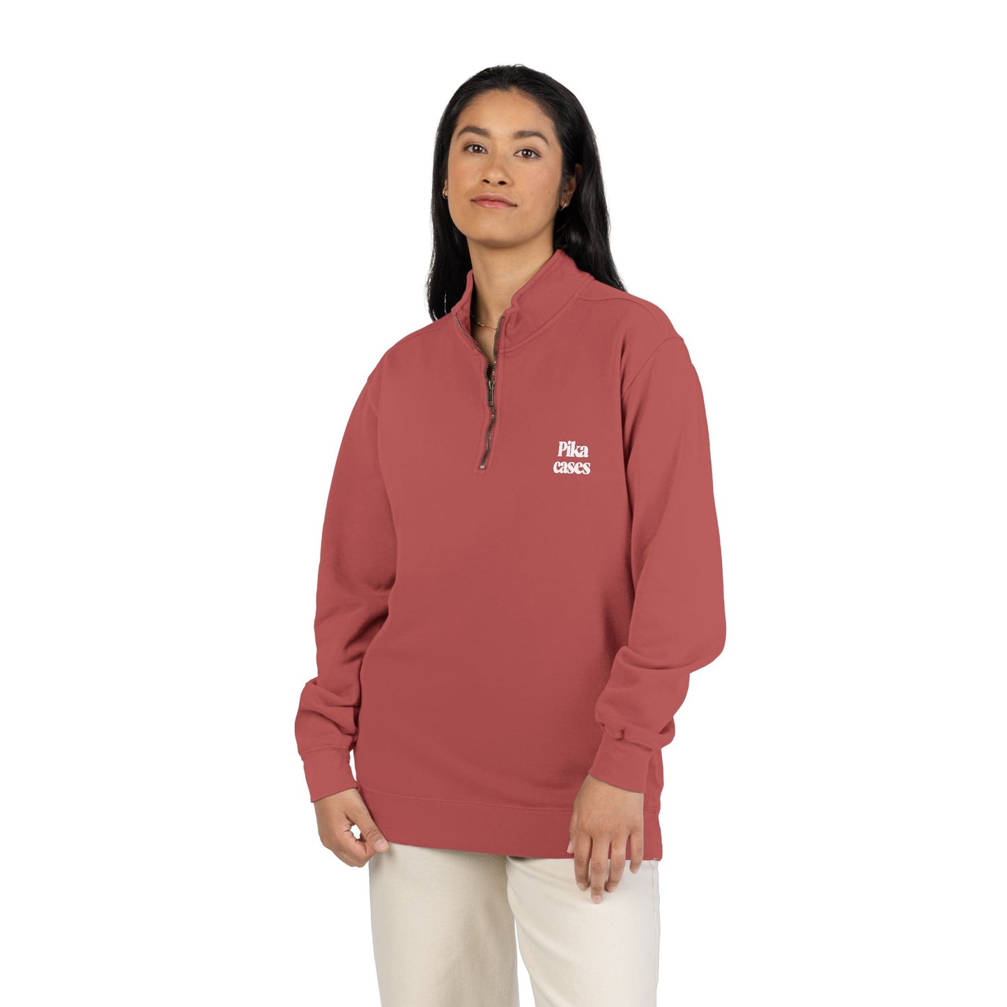 Zwartble Quarter-Zip Sweatshirt