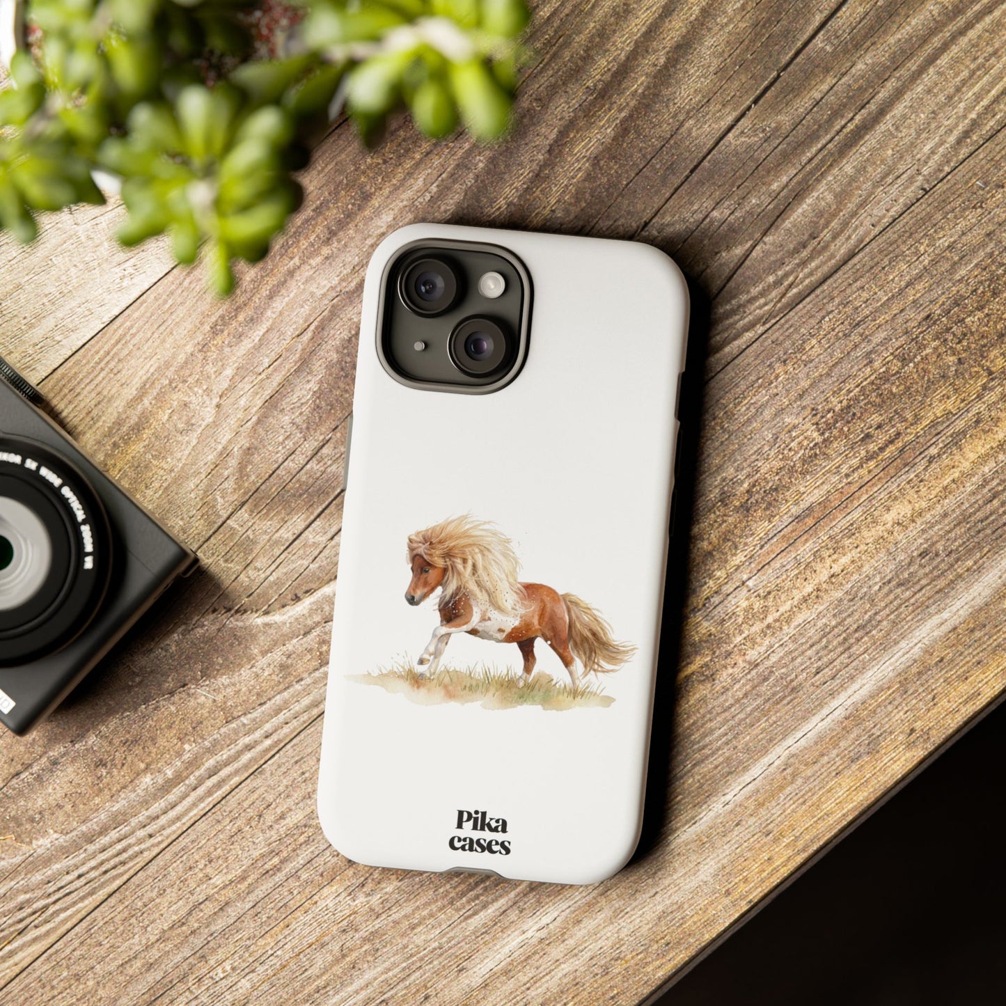 Shetland Pony Phone Case