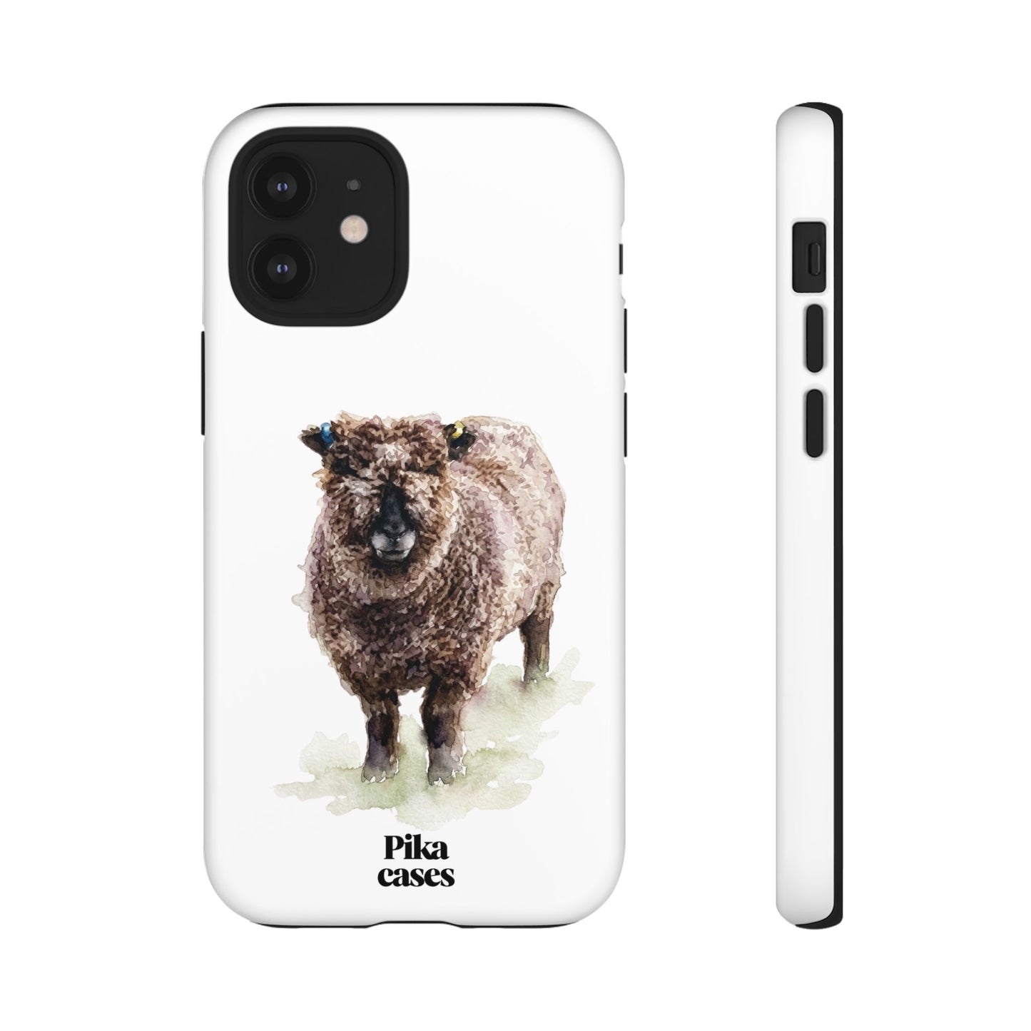 Coloured Ryeland Sheep Phone Case