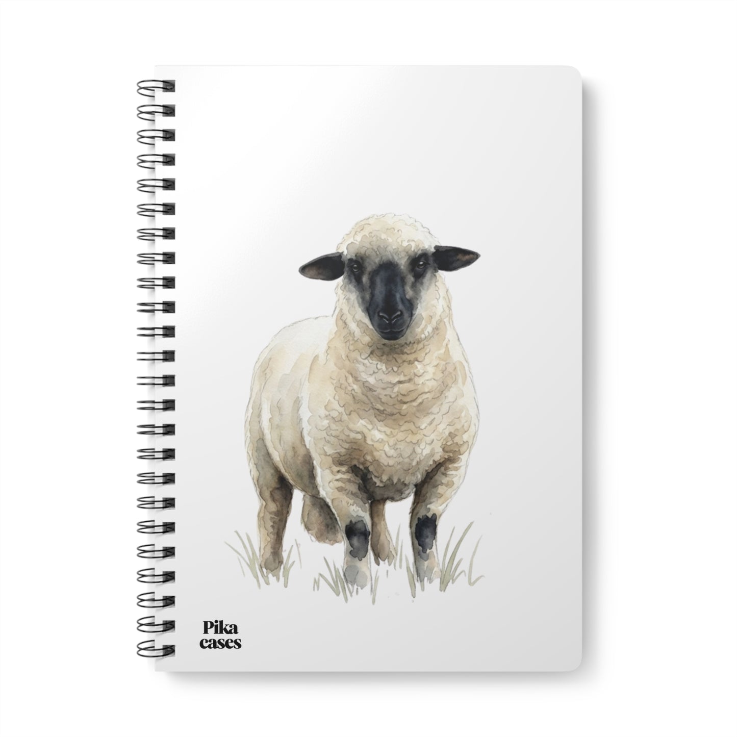 Hampshire Down Sheep Notebook