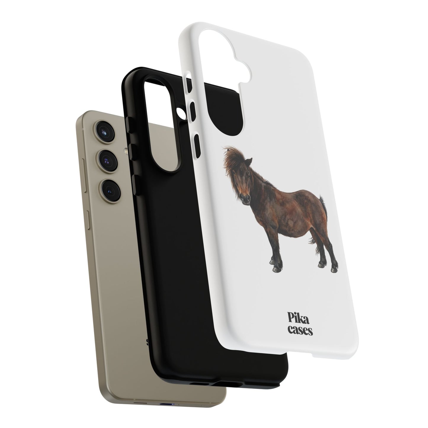 Shetland Pony Phone Case
