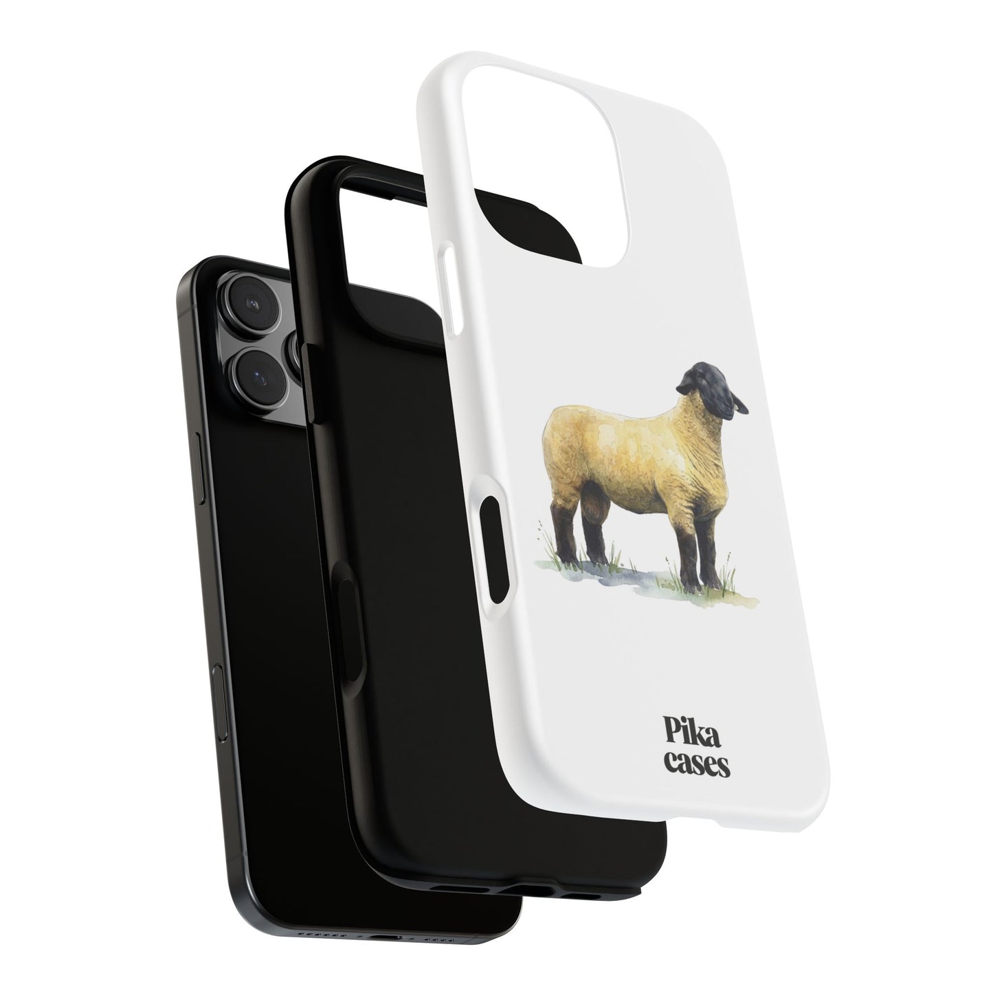 Suffolk Sheep Phone Case