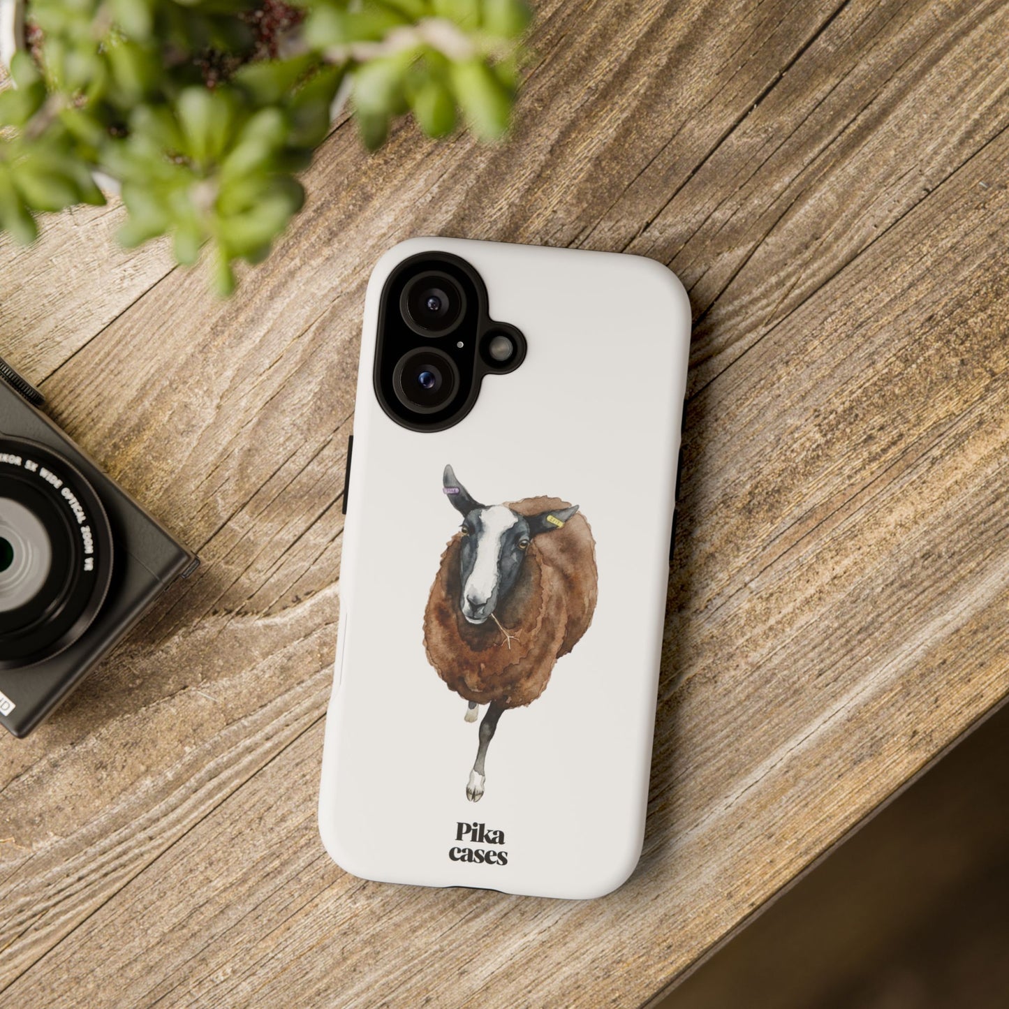 Zwartble Phone Case
