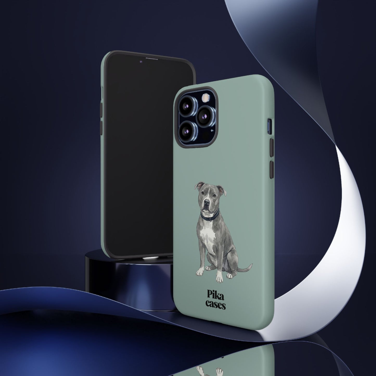 Staffy Phone Case