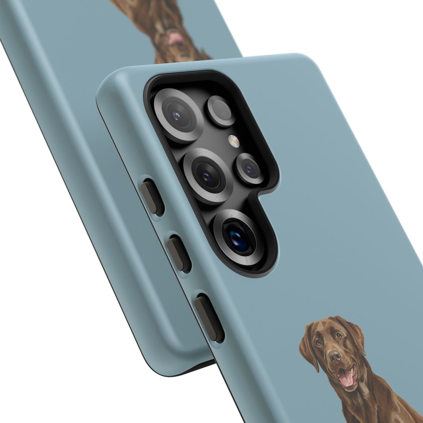 Chocolate Labrador Phone Case