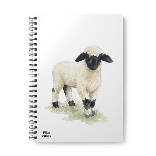 Valais Blacknose Sheep Notebook