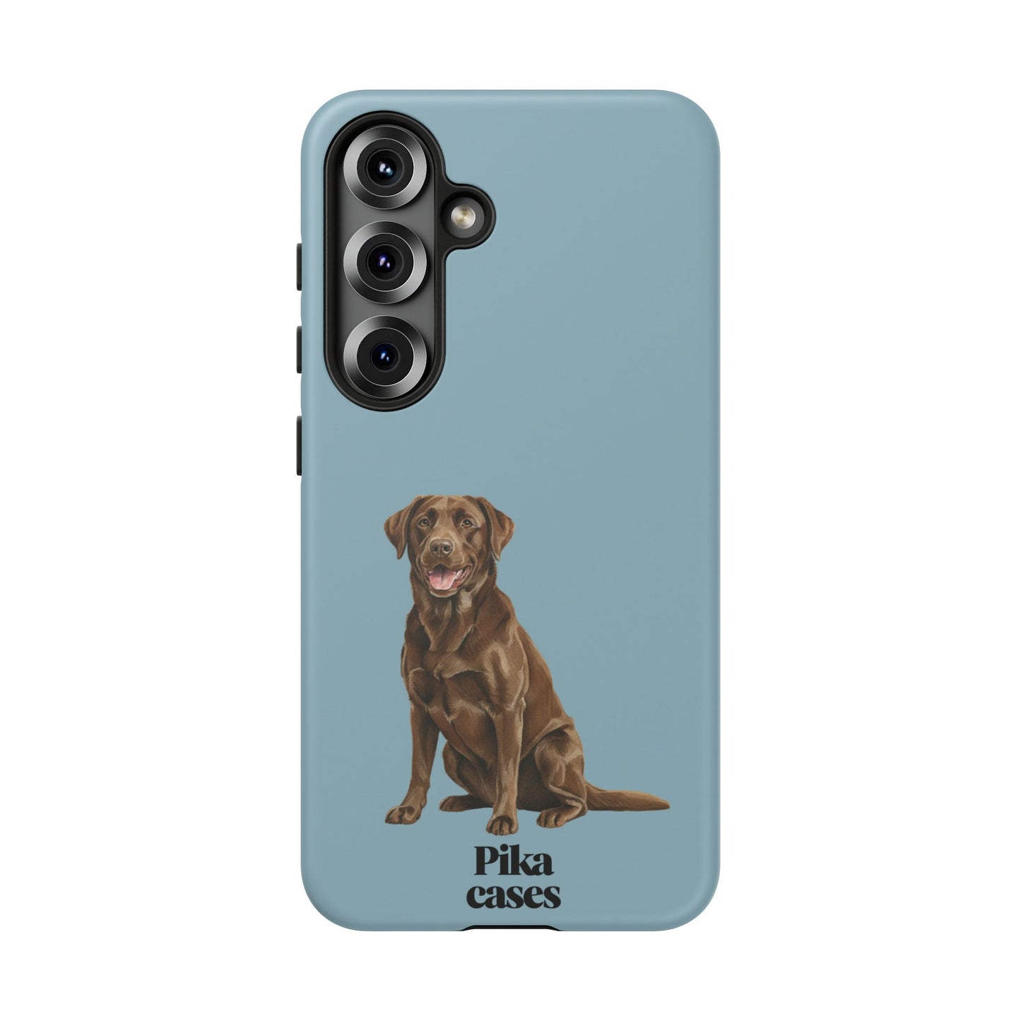 Chocolate Labrador Phone Case