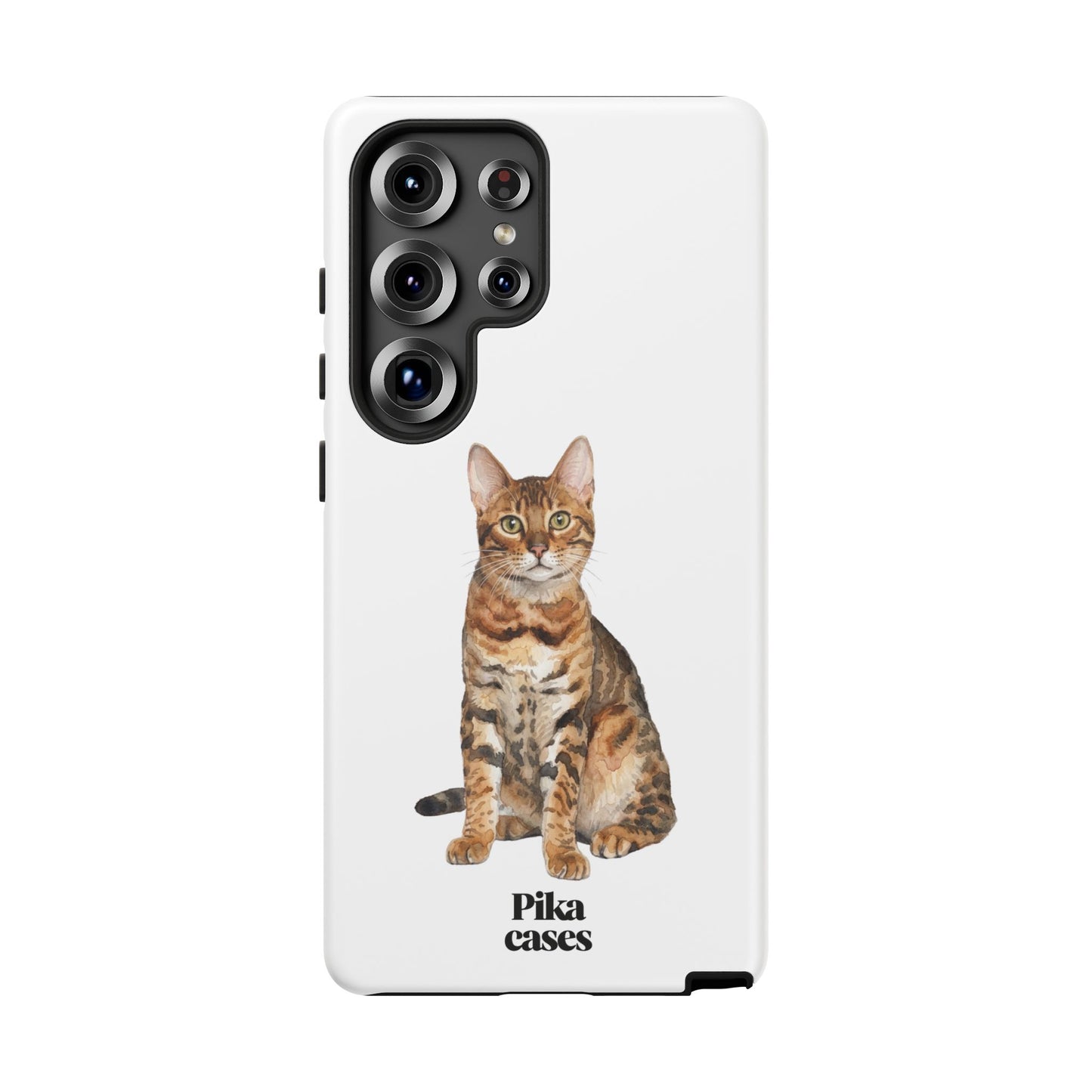 Bengal Cat Phone Case