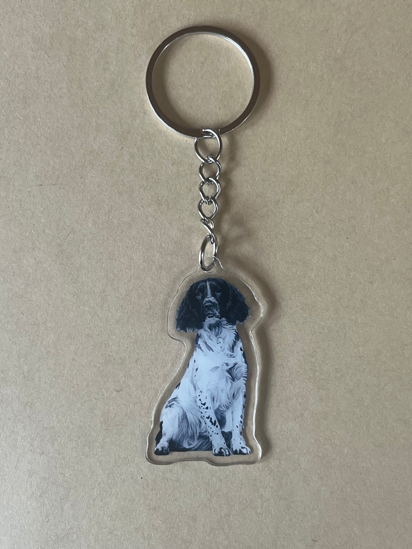 Springer Spaniel Keyring