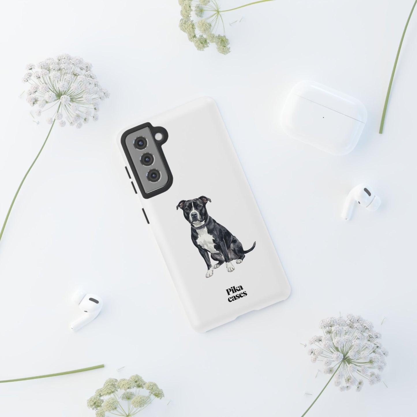 Staffy Phone Case