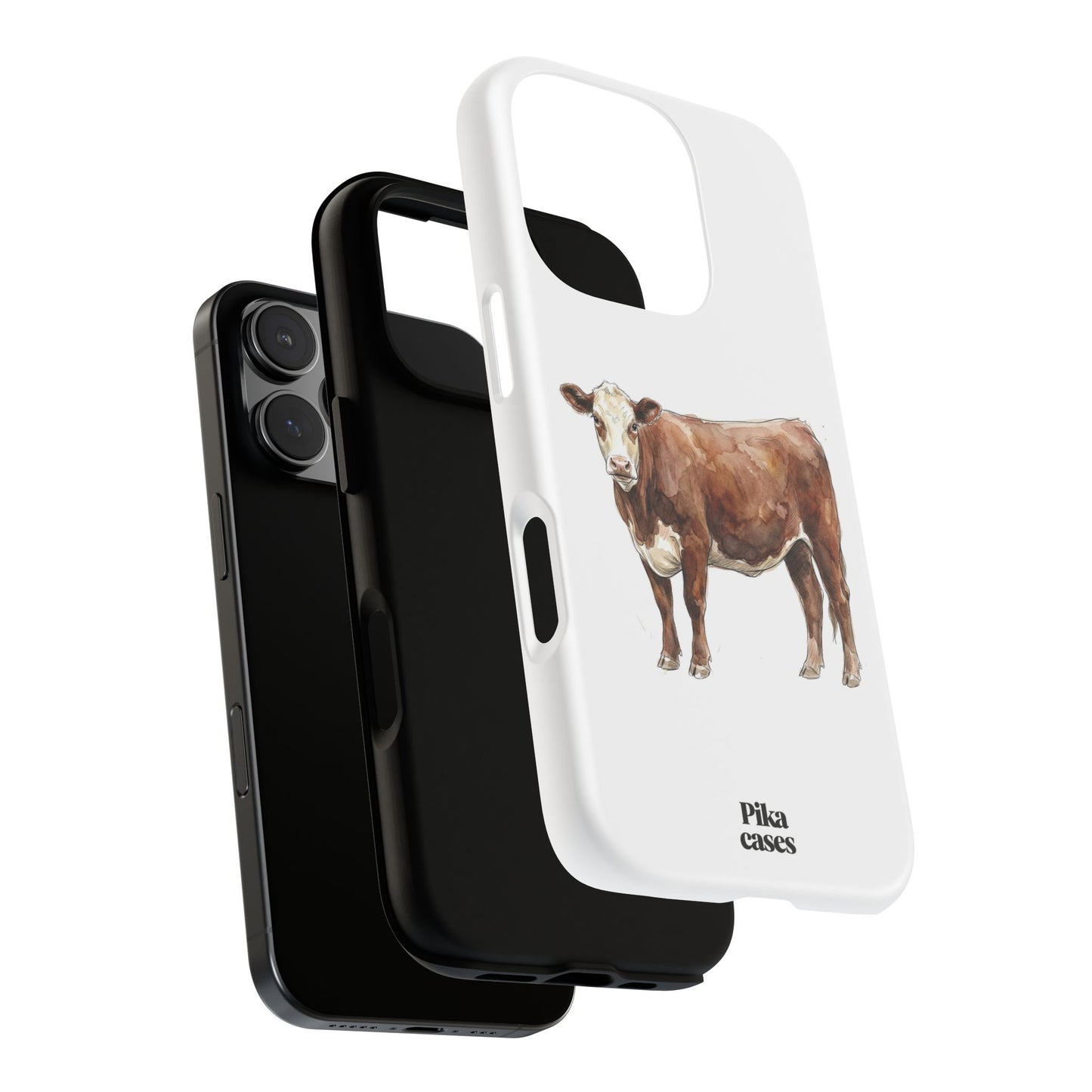 Hereford Cow Phone Case