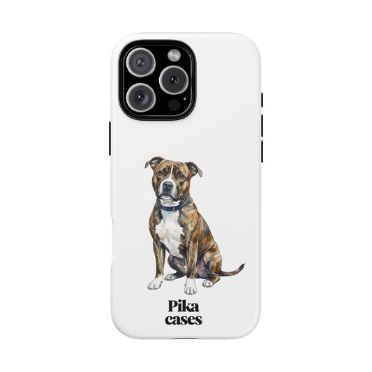 Staffy Phone Case