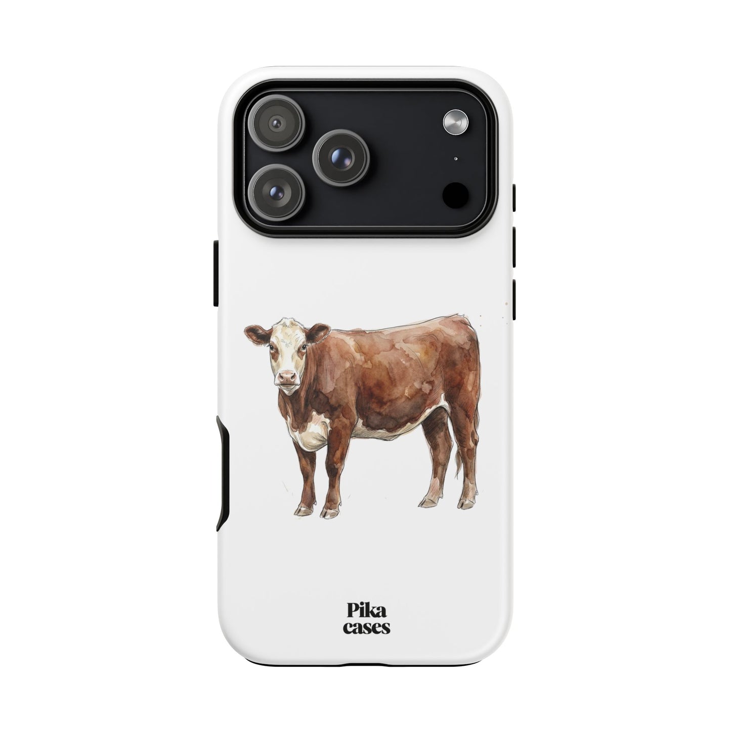 Hereford Cow Phone Case