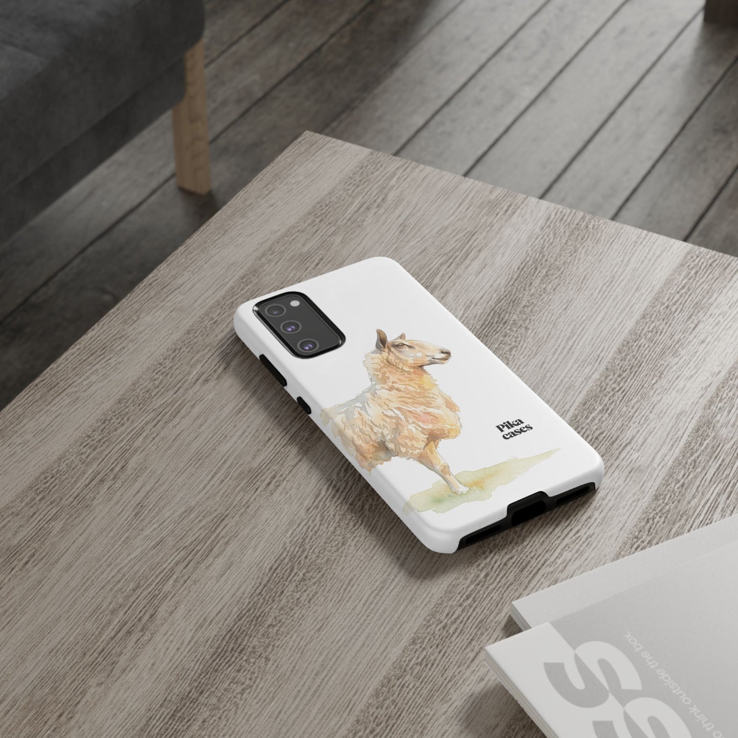 Blue Faced Leicester Sheep Phone Case