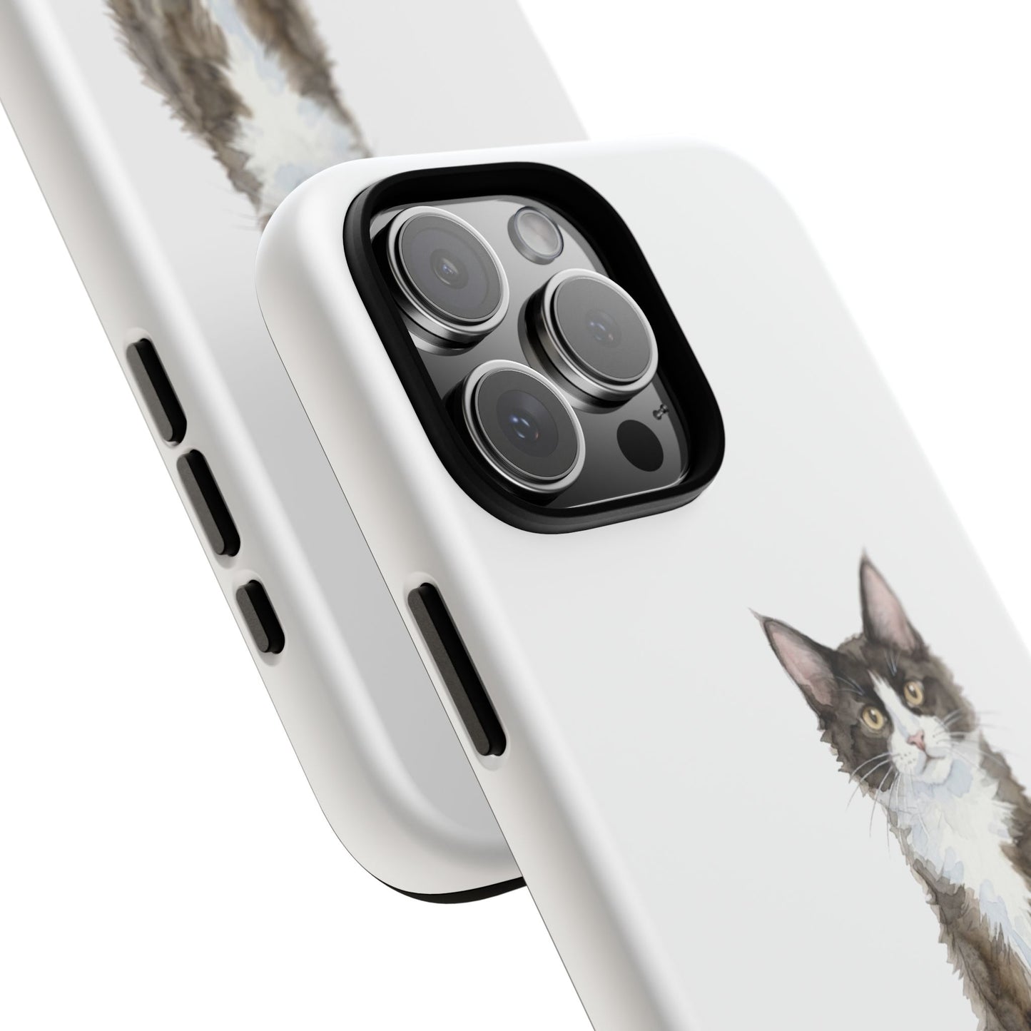 Tuxedo Cat Phone Case