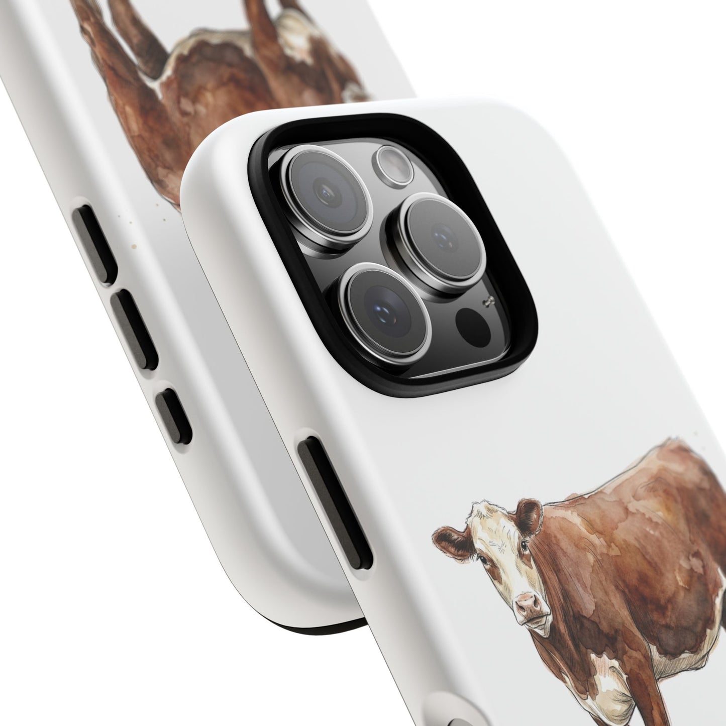 Hereford Cow Phone Case