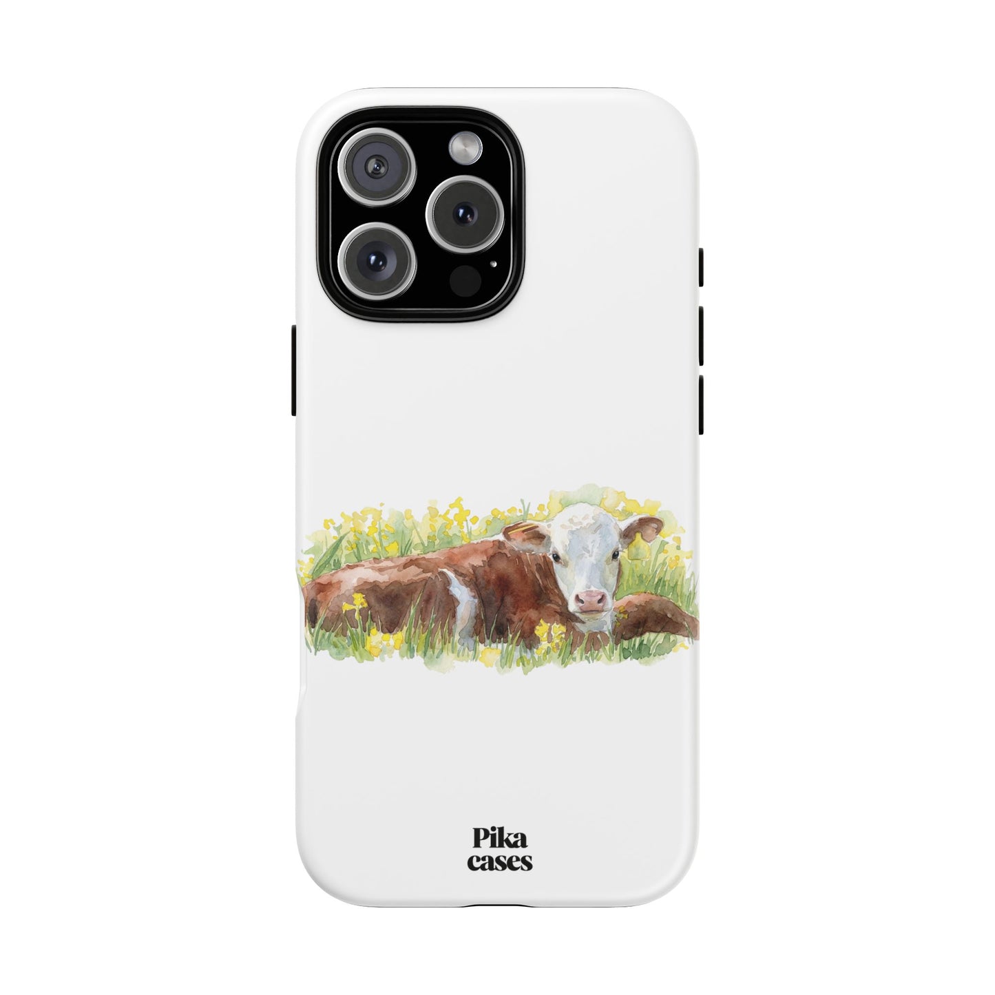 Hereford Cow Phone Case