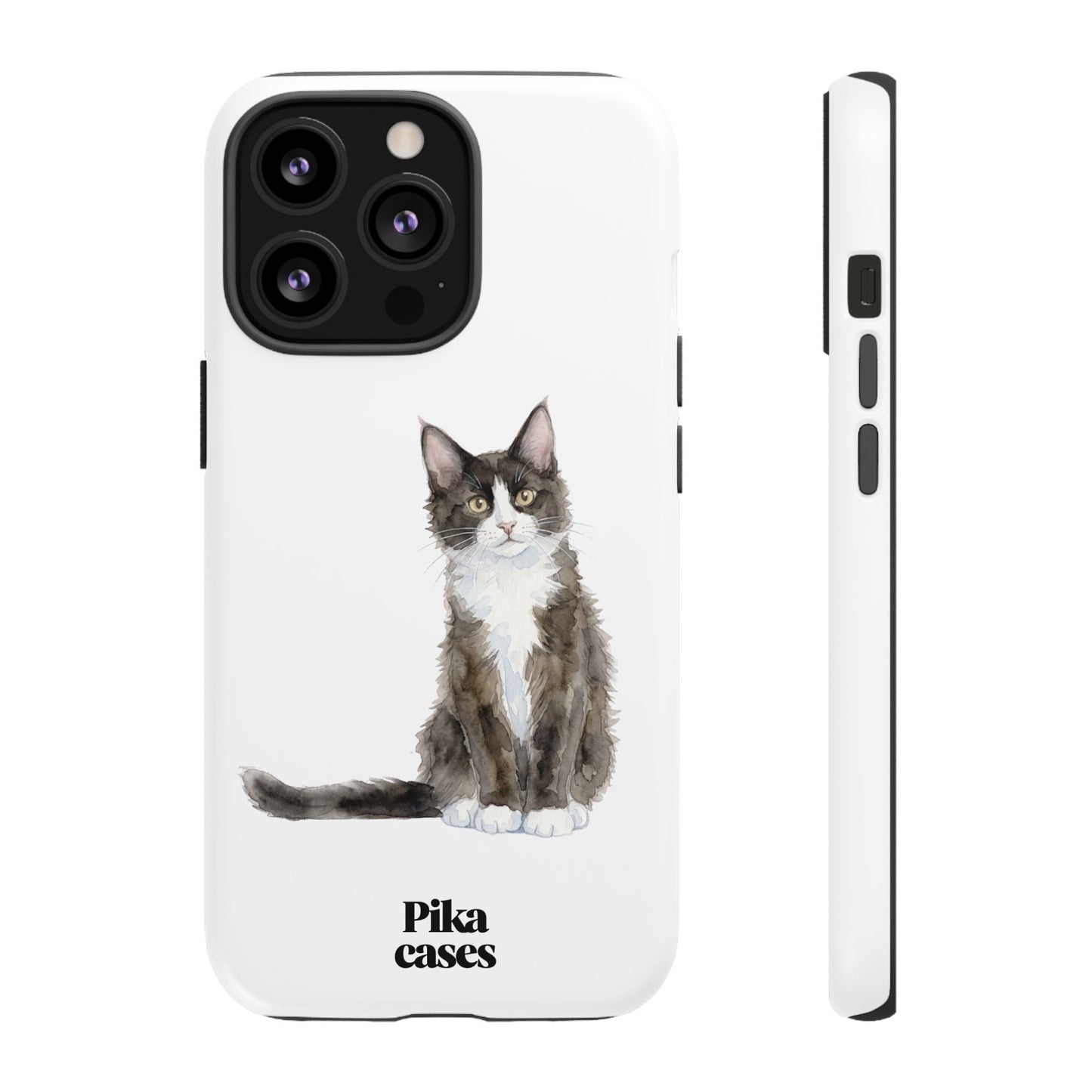 Tuxedo Cat Phone Case