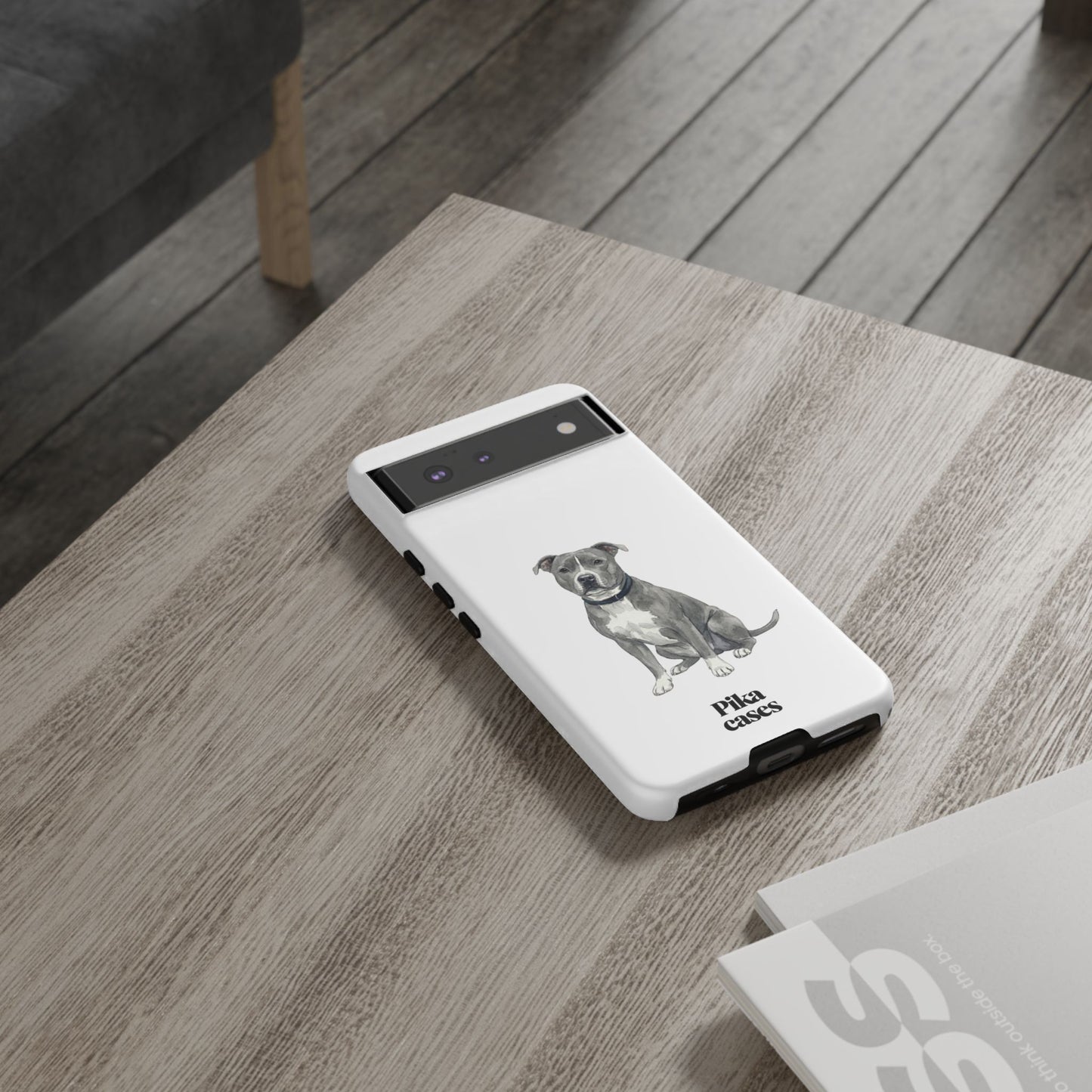 Staffy Phone Case