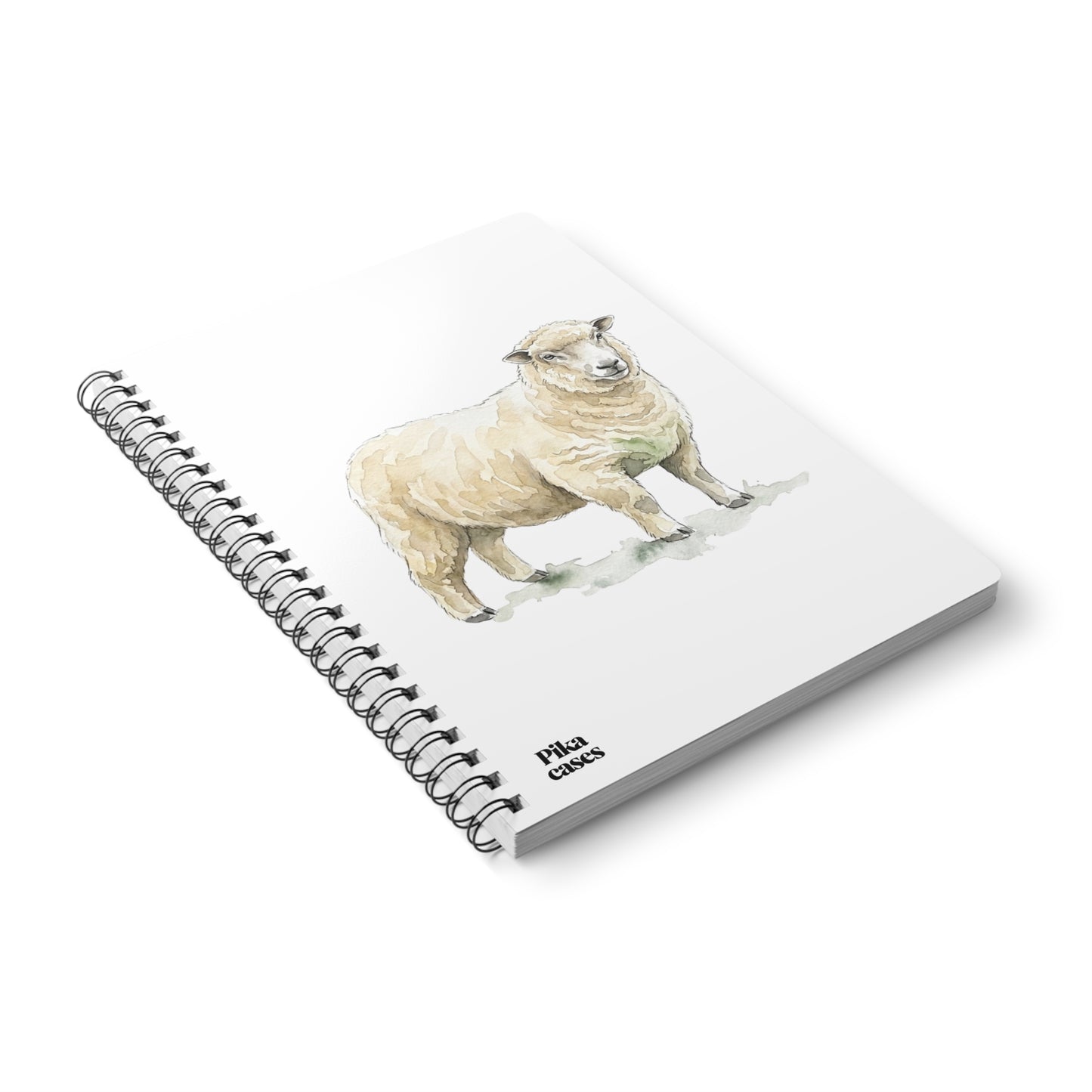 Ryeland Sheep Notebook