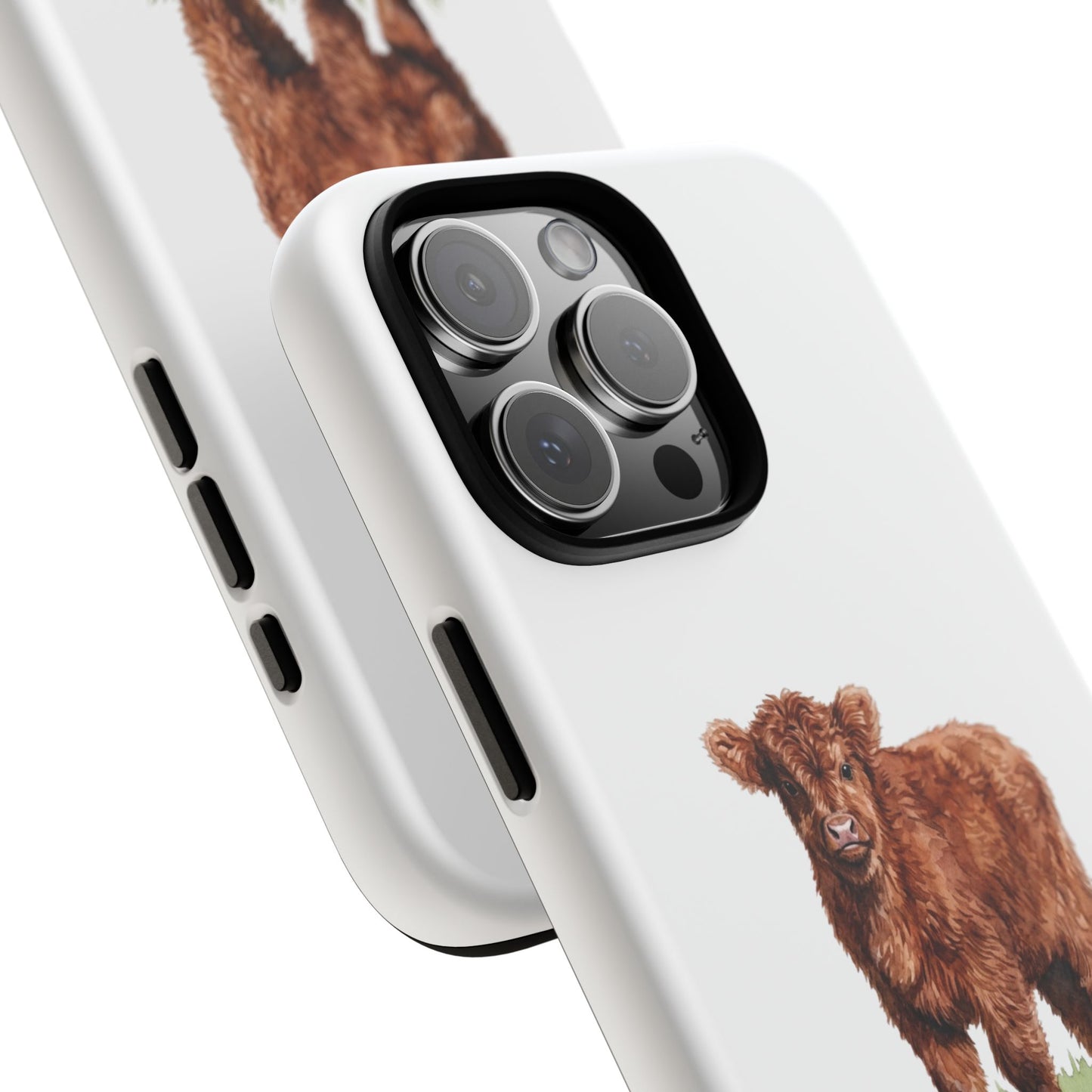 Highland Calf Cow Phone Case