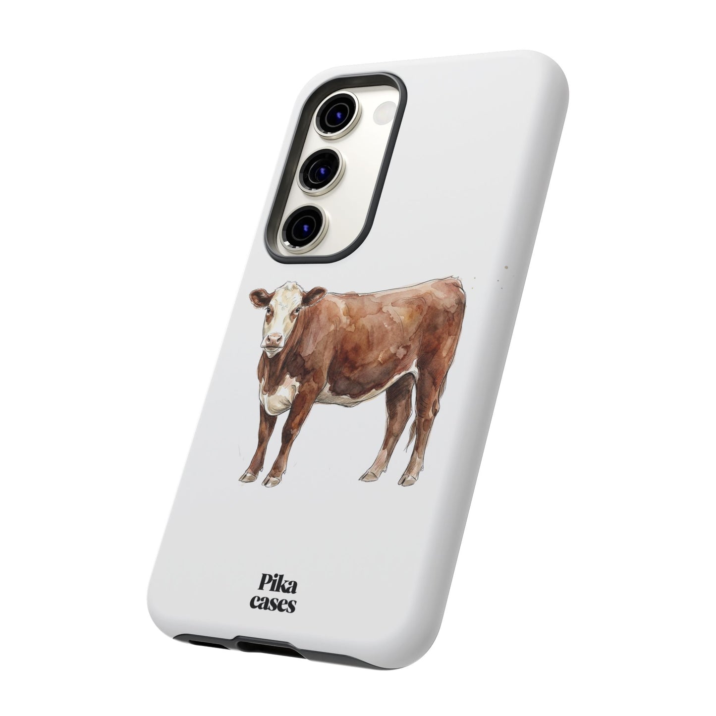 Hereford Cow Phone Case