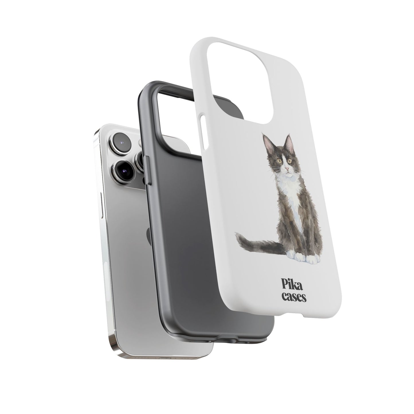 Tuxedo Cat Phone Case