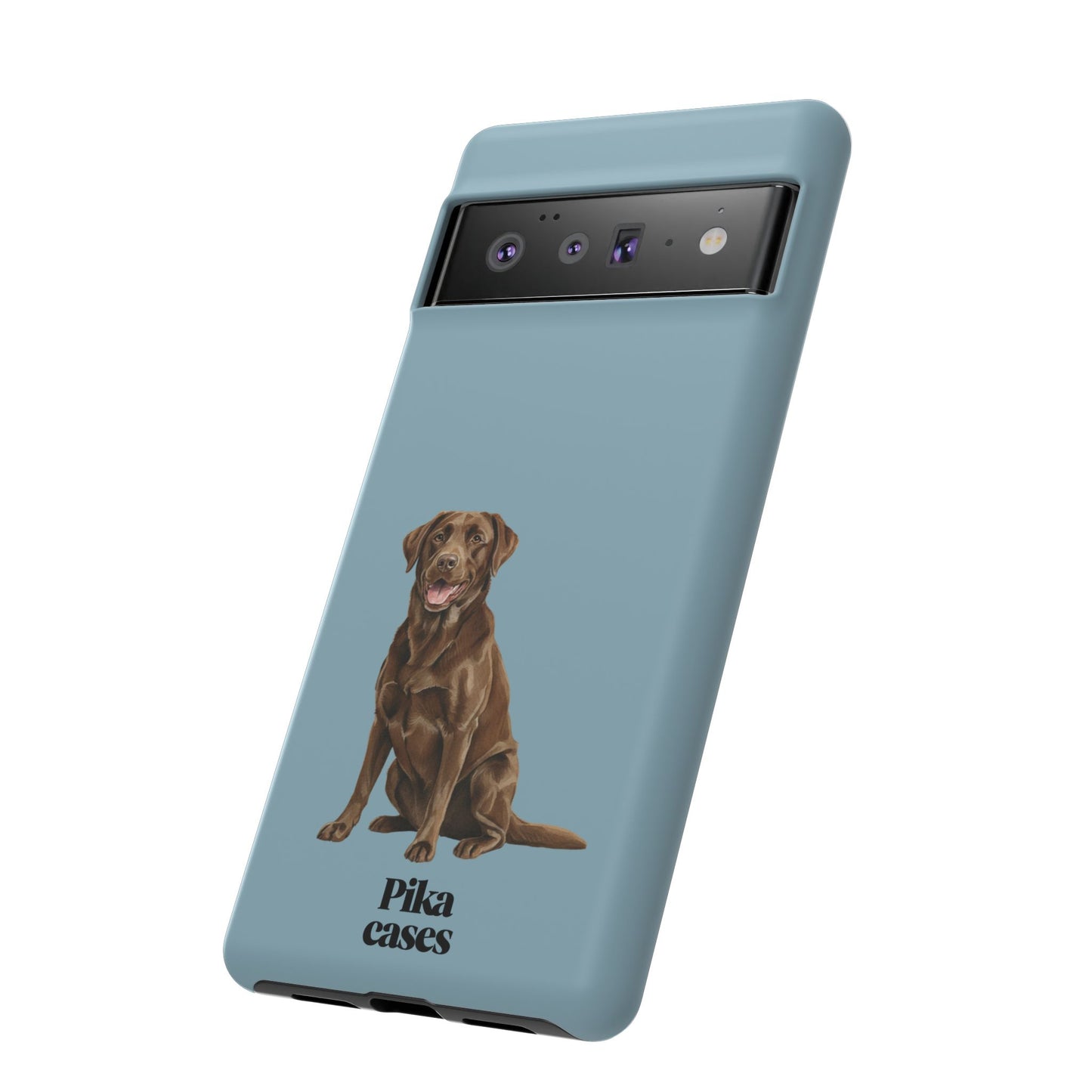 Chocolate Labrador Phone Case