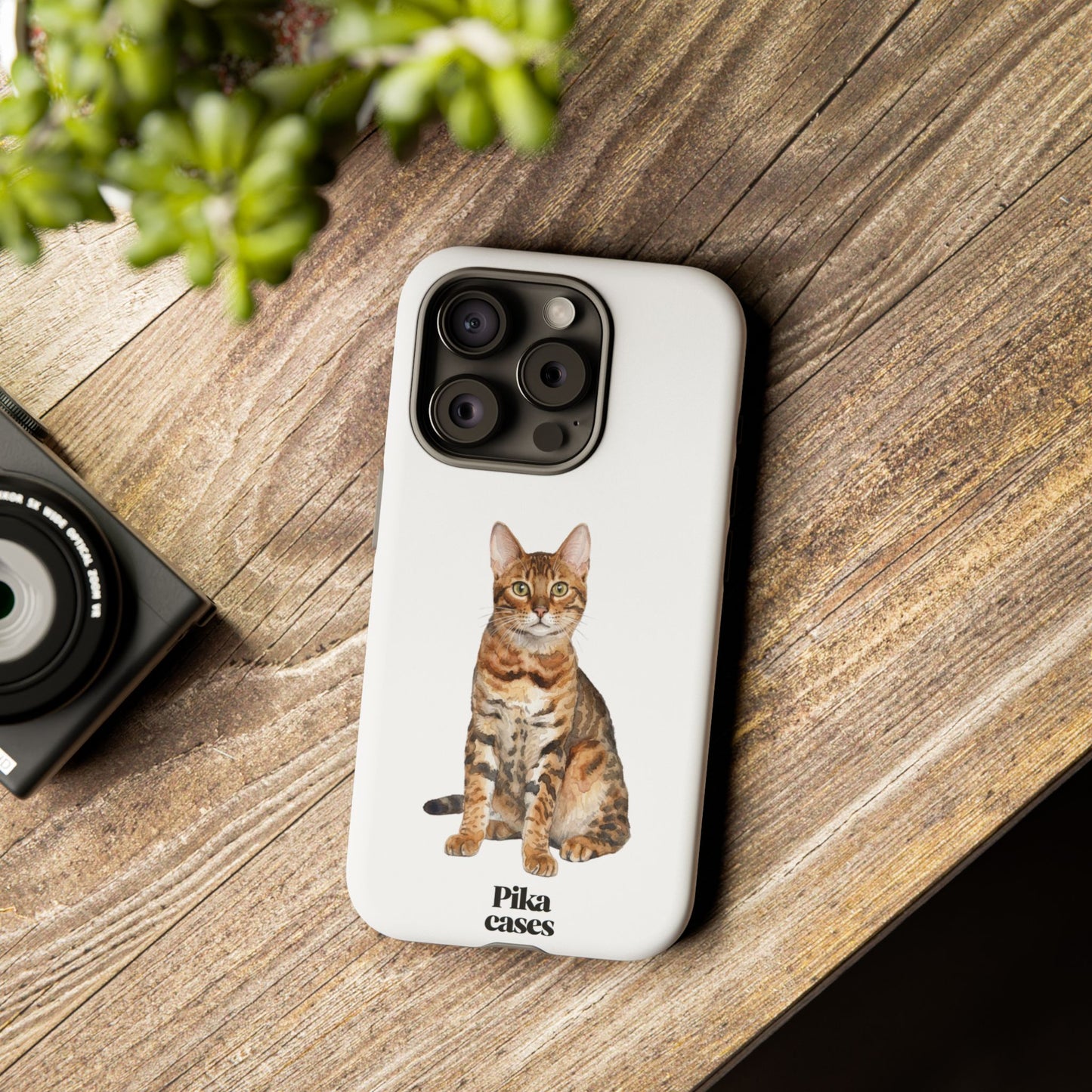Bengal Cat Phone Case