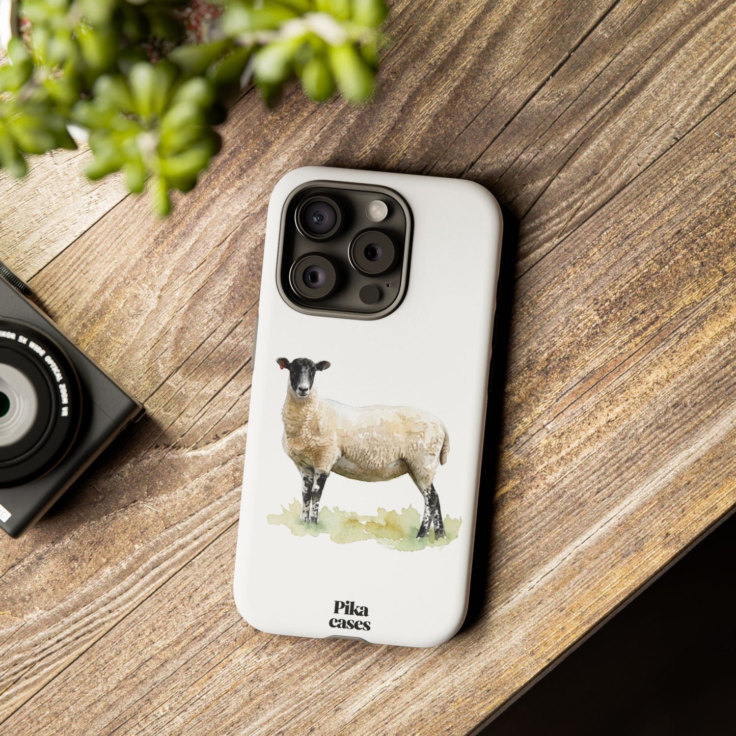 Mule Ewe Sheep Phone Case